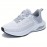 Womens Air Cushion Comfort Shoes - Breathable, Non-Slip, Lightweight Fabric Upper, PU and TPR Outsole, Ideal for Running, Tennis, Gym, Walking and All-Season Activities