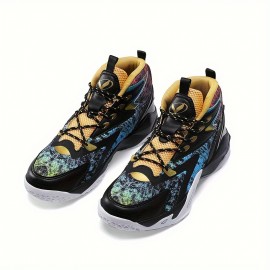 VITIKE Womens Mid-Top Polka Dot Fashion Basketball Shoes - Breathable Mesh Upper, Non-Slip TPR Sole, Comfortable Fabric Insole, Random Printing, Ideal for Running, Tennis, Leisure, and All-Season Wear