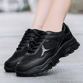 Women's Multi-Functional Outdoor Casual Comfort Walking Shoes, Lightweight Breathable Mesh Non-Slip Sole Sneakers