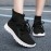 Women's Fashion Sock Sneakers, Breathable Casual Walking Shoes, Lightweight And Versatile Sports Shoes