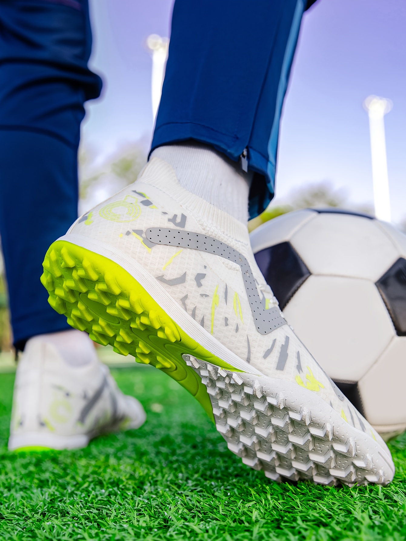 Women s Professional Football Shoes Training Shoes, Low-top Sports Shoes. Anti-slip And Wear-resistant TF Outdoor Sports Shoes. Special Wear-resistant Shoe Tide details 4