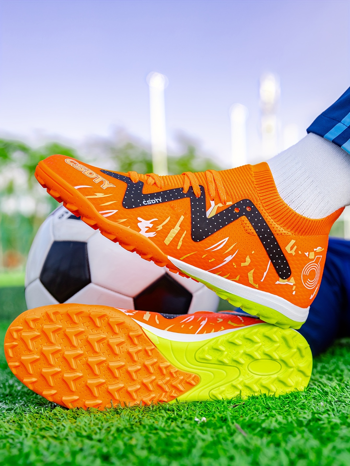 Women s Professional Football Shoes Training Shoes, Low-top Sports Shoes. Anti-slip And Wear-resistant TF Outdoor Sports Shoes. Special Wear-resistant Shoe Tide details 7