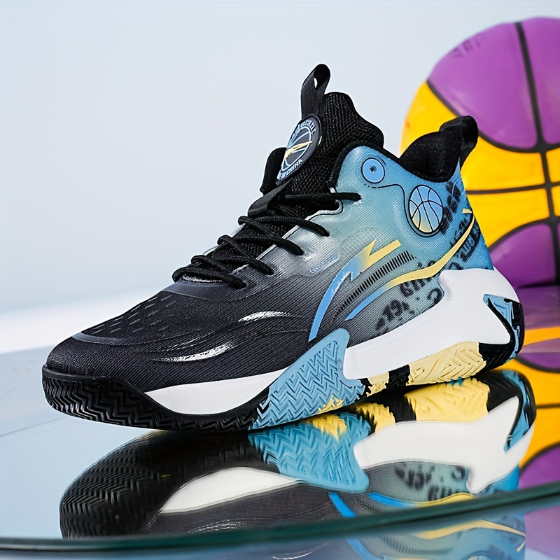 Men Basketball Shoes Breathable Sports Shoes Professional Basketball Sports Tennis Running Shoes Street Basketball Shoes High-top Basketball Shoes Combat Basketball Shoe details 0