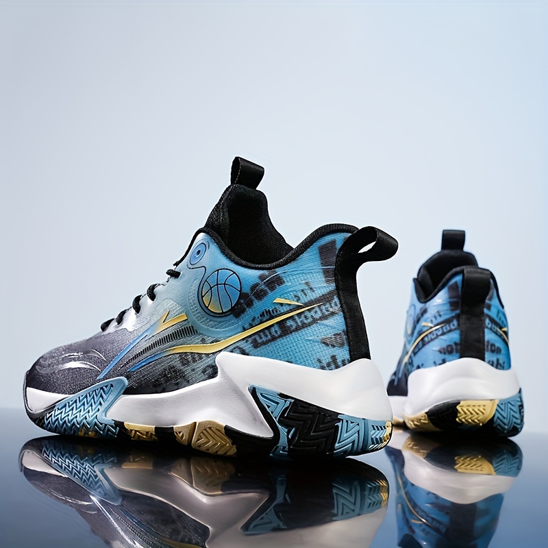 Men Basketball Shoes Breathable Sports Shoes Professional Basketball Sports Tennis Running Shoes Street Basketball Shoes High-top Basketball Shoes Combat Basketball Shoe details 1