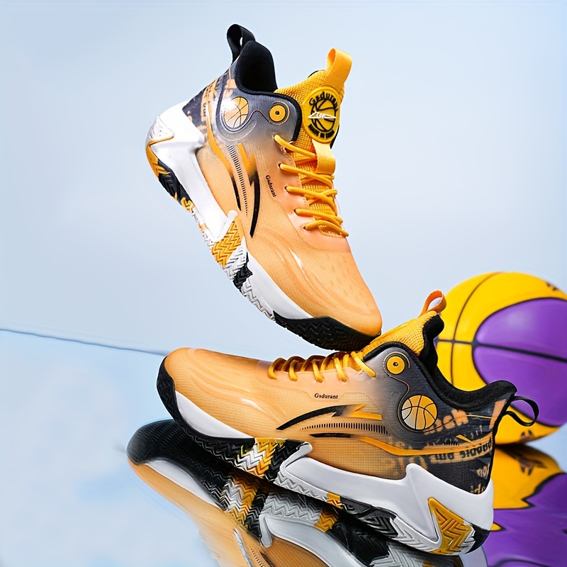Men Basketball Shoes Breathable Sports Shoes Professional Basketball Sports Tennis Running Shoes Street Basketball Shoes High-top Basketball Shoes Combat Basketball Shoe details 2