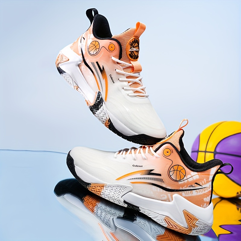 Men Basketball Shoes Breathable Sports Shoes Professional Basketball Sports Tennis Running Shoes Street Basketball Shoes High-top Basketball Shoes Combat Basketball Shoe details 3