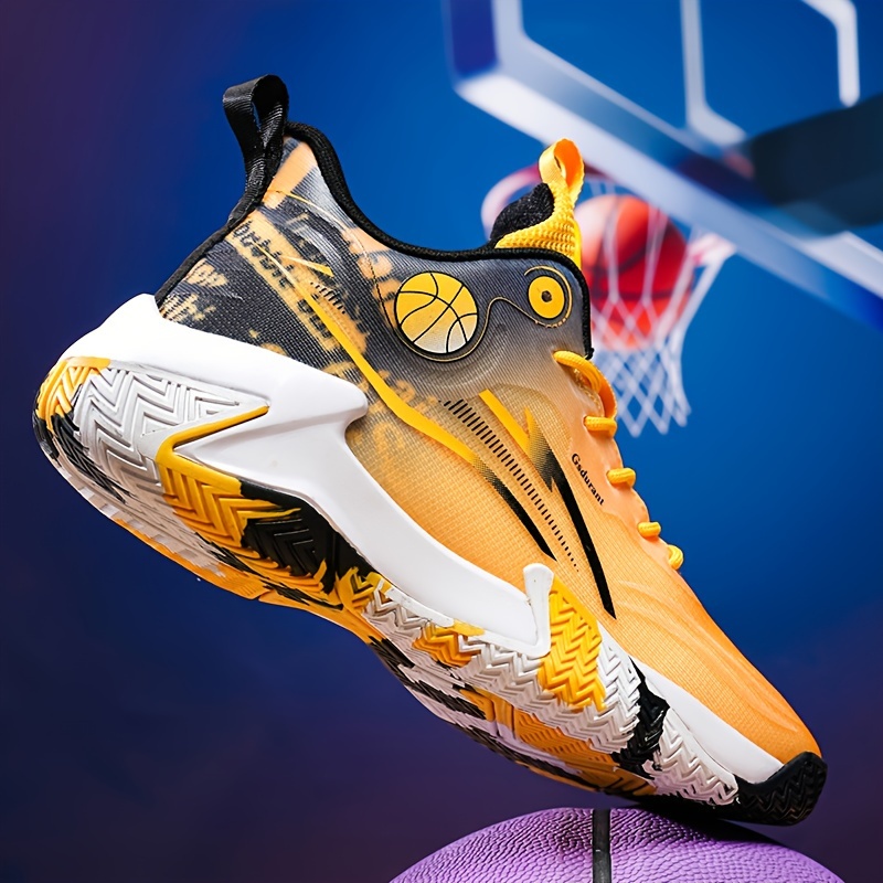 Men Basketball Shoes Breathable Sports Shoes Professional Basketball Sports Tennis Running Shoes Street Basketball Shoes High-top Basketball Shoes Combat Basketball Shoe details 5
