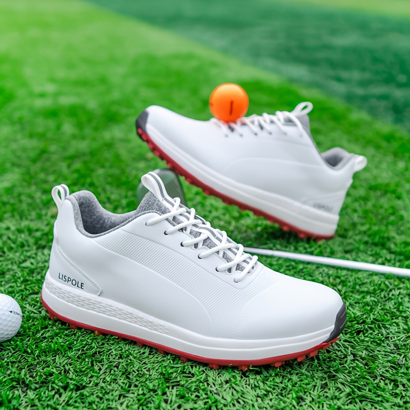 Spikeless Golf Shoes Men Waterproof Golf Shoes Comfortable Breathable Golf Footwear Mens Golf Sneakers Golf Walking Shoes Free Shipping On Items Shipped From Temu Temu details 4