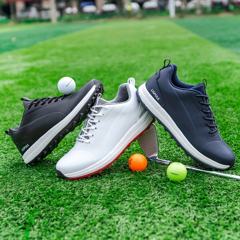 Spikeless Golf Shoes Men Waterproof Golf Shoes Comfortable Breathable Golf Footwear Mens Golf Sneakers Golf Walking Shoes Free Shipping On Items Shipped From Temu Temu details 7