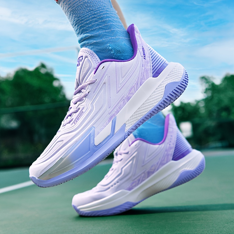 mens fashion personalized training basketball shoes comfortable casual running shoes lightweight outdoor sports shoes details 2