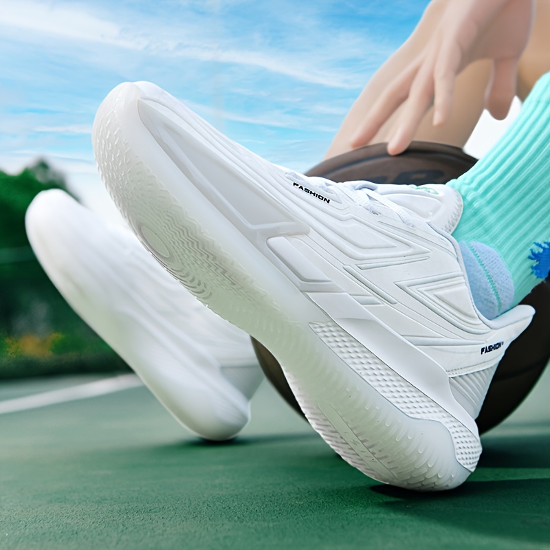 mens fashion personalized training basketball shoes comfortable casual running shoes lightweight outdoor sports shoes details 4